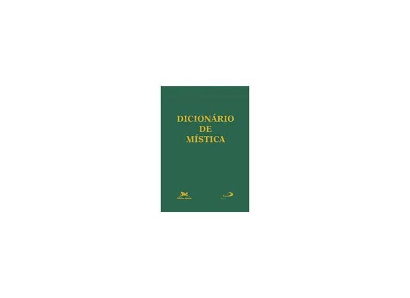Dicionário de Mística - Genio, M. R. Del - 9788515024926
