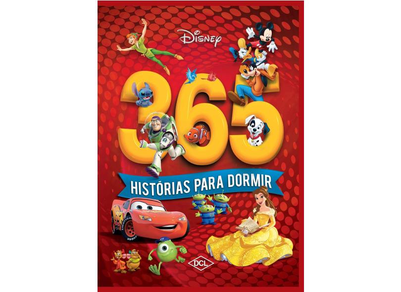Disney - 365 Histórias Para Domir - Vol. 3 - Disney - 9788536823096
