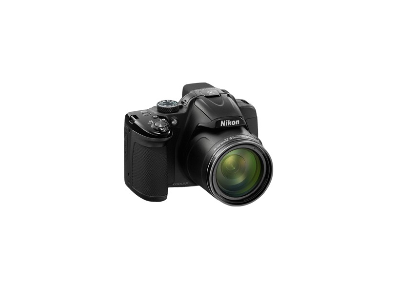 Câmera Digital Nikon Coolpix 18,1 mpx Full HD P520