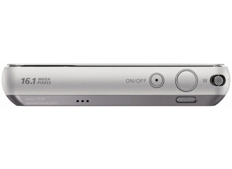 Câmera Digital Sony Cyber-Shot 16,1 MP HD DSC-T110D/W