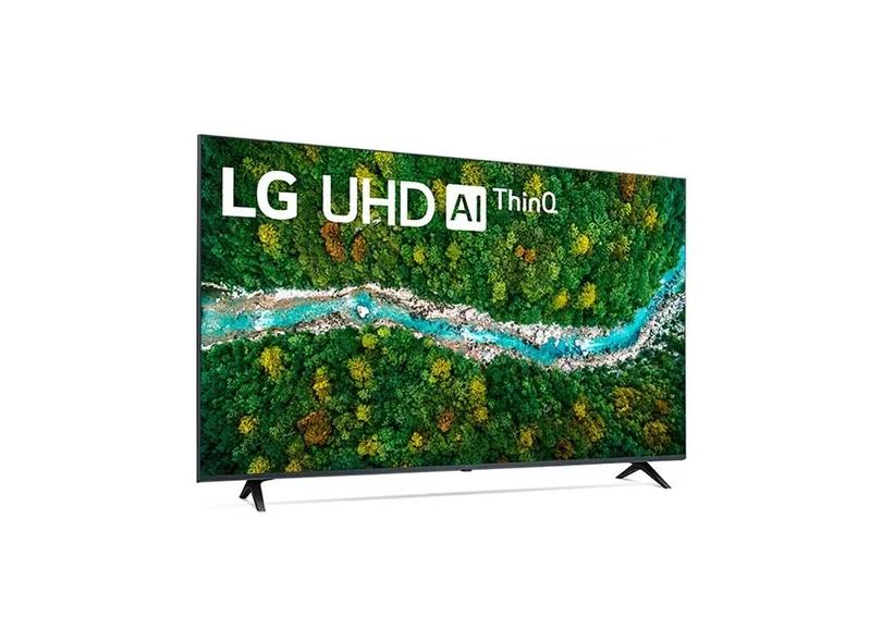 Smart TV TV LED 60" LG ThinQ AI 4K HDR 60UP7750PSB 3 HDMI