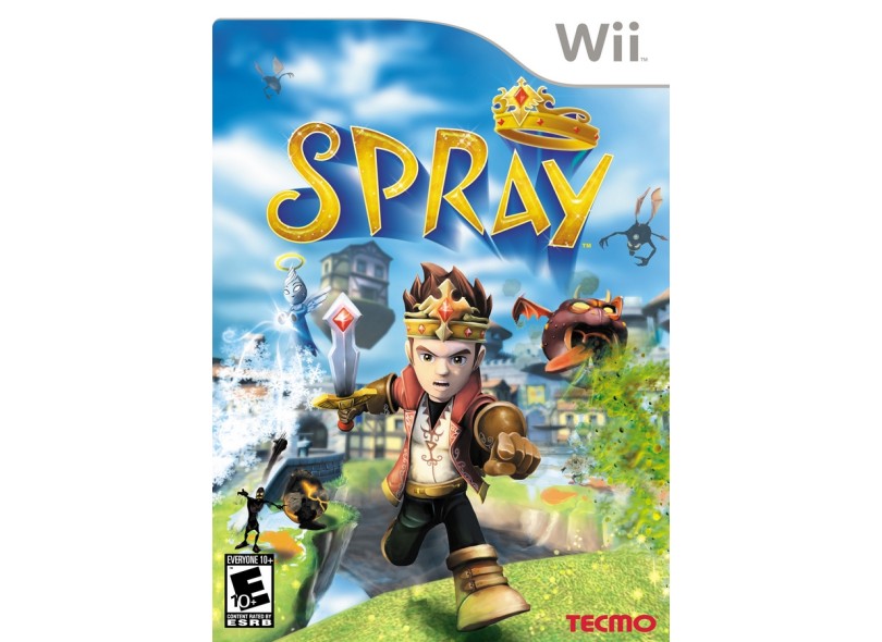 Jogo Spray Tecmo Wii