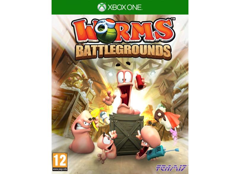 Jogo Worms Battlegrounds Xbox One Team17
