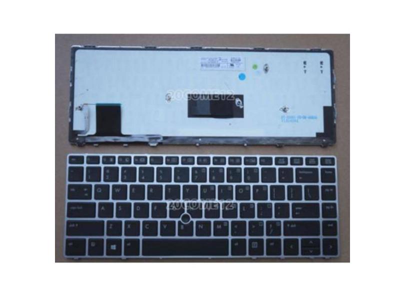 Teclado retroiluminado para HP Elitebook Folio 9470m 697685-001 702