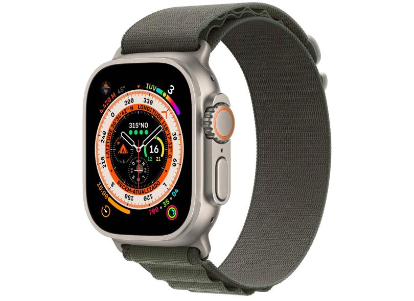 Smartwatch Apple Watch Series 3 38,0 mm 8 GB com o Melhor Preço é no Zoom