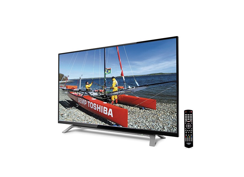 Smart TV TV LED 40 " Semp Toshiba Full 40L2500
