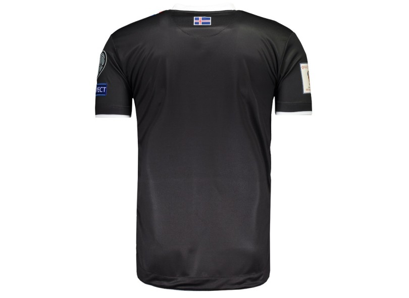 Camisa Torcedor Islândia III 2016/17 sem Número Errea