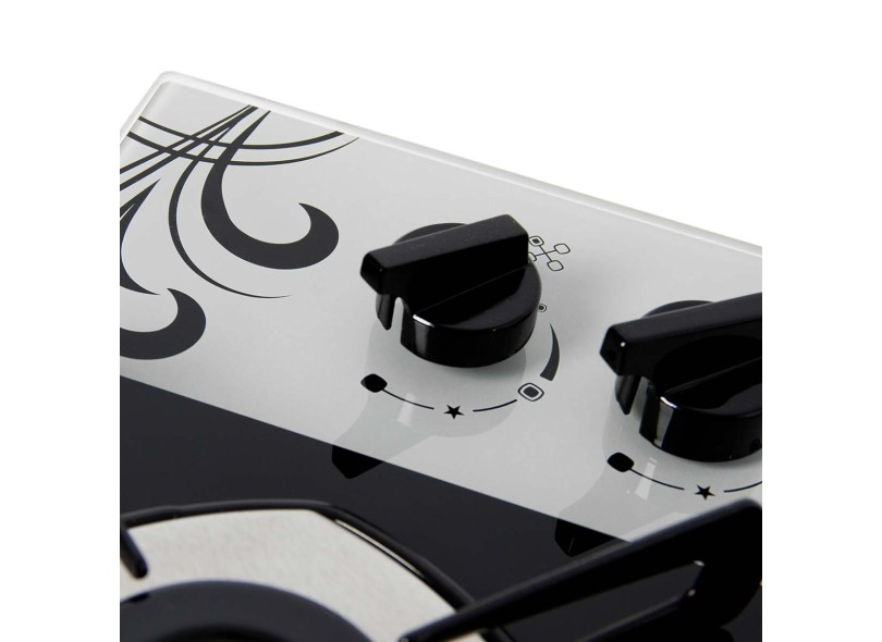 Cooktop Wanke 4 Bocas Acendimento Automático Innovate