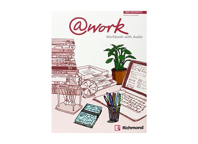 At Work 4. Workbook. Upper Intermediate B2 - Capa Comum - 9788466814126
