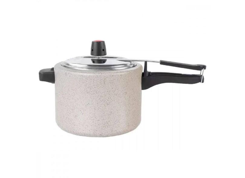 Panela de Pressão Brinox com Revestimento Cerâmico 4,5 L Ceramic Life Vapt Vanilla