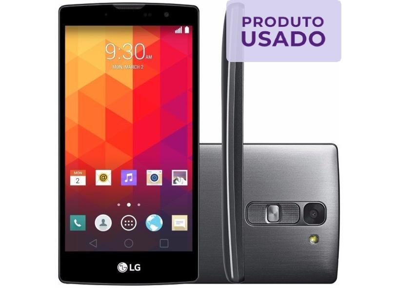 Smartphone LG Prime Plus Usado 8GB 8.0 MP 2 Chips Android 5.0 (Lollipop)