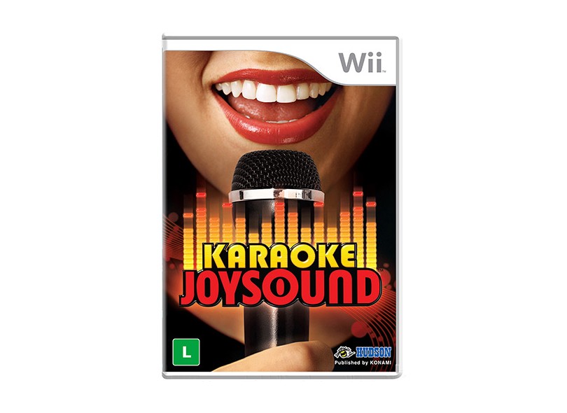 Jogo Karaoke Joysound Wii Konami