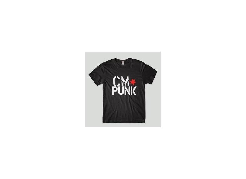 camisa cm punk wwe