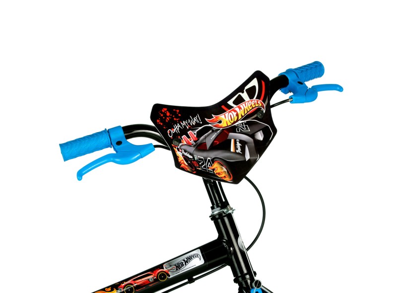 Bicicleta Caloi Hot wheels Aro 16