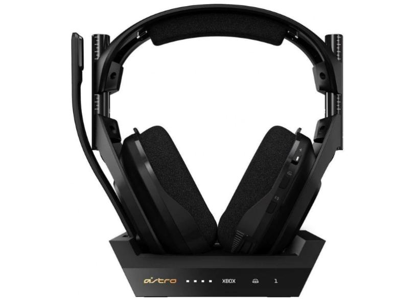 Headset Gamer Wireless com Microfone Astro A50
