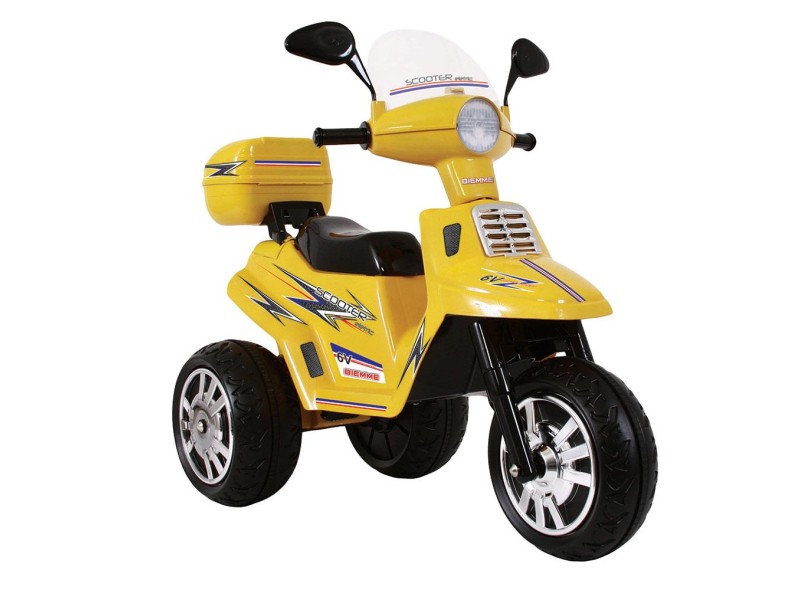 Mini Moto Elétrica Scooter City - Biemme
