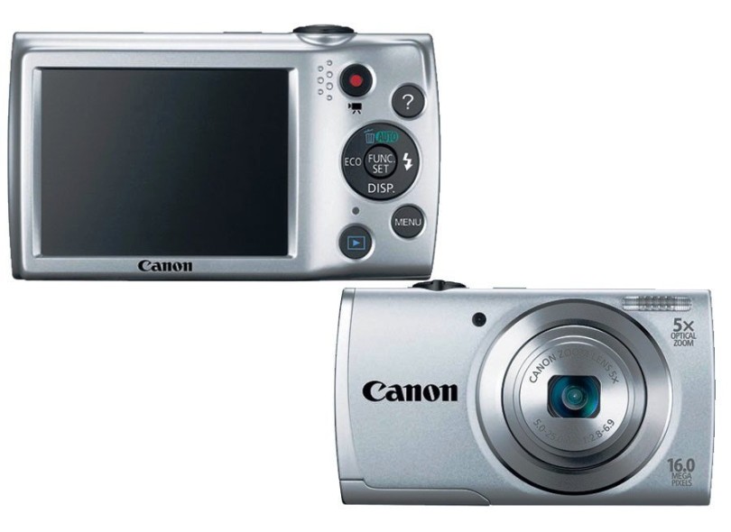 Câmera Digital Canon PowerShot 16 MP A2500