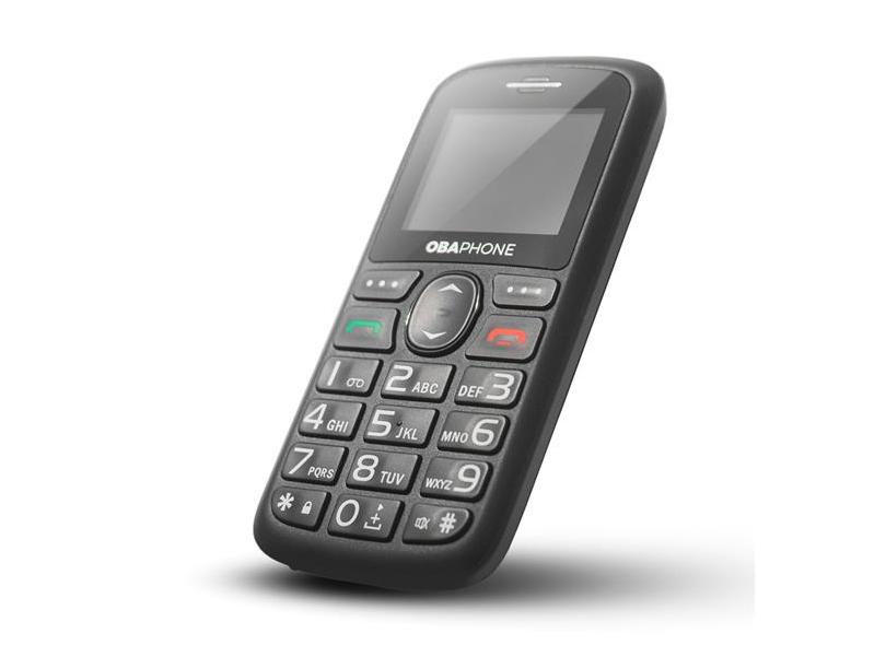 Celular Obabox ObaPhone Barra OB006 0.3 MP 2 Chips