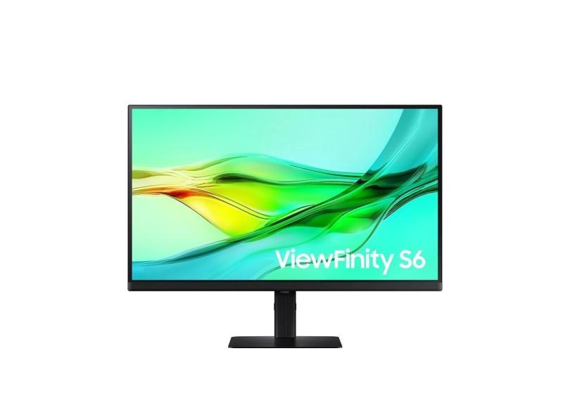 Monitor Viewfinity S6 Samsung, 27, Ethernet, Hdmi, Display Port, Usb, 100hz, 5ms - Ls27d600alxzd