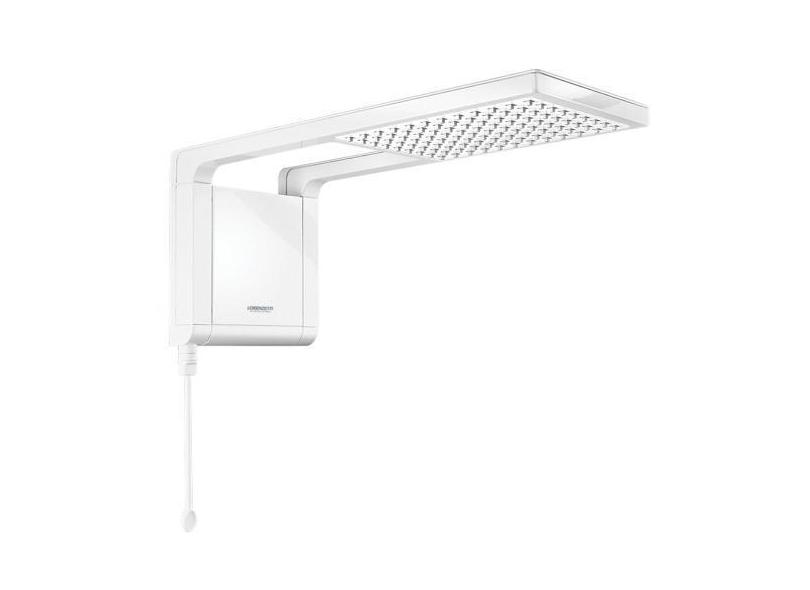 Chuveiro eletrônico 7800 watts branco - Acqua Storm Ultra - Lorenzetti