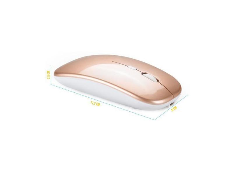 Mouse Sem Fio Recarregável Gamer USB Wireless Para PC Jogo - Amana Sto