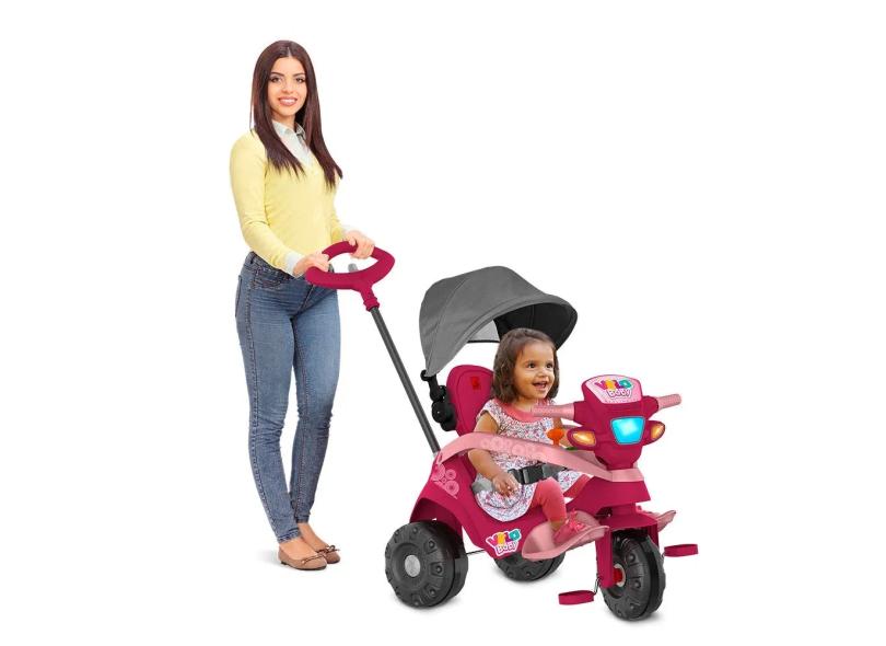 Triciclo Infantil Bandeirante - Velo Baby em Promoção na Americanas