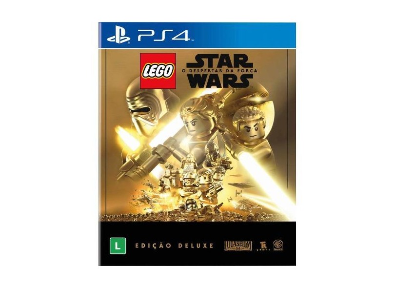 Jogo Lego Star Wars O Despertar da Força PS4 Warner Bros