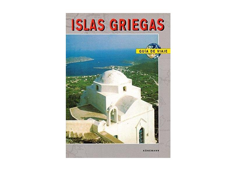 Guía y Mapa de Viaje Islas Griegas - Paul Harcout Davies - 9783829007566