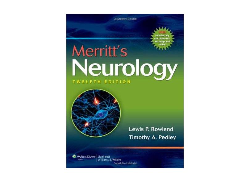 Merritt's Neurology - Lewis P Rowland - 9780781791861