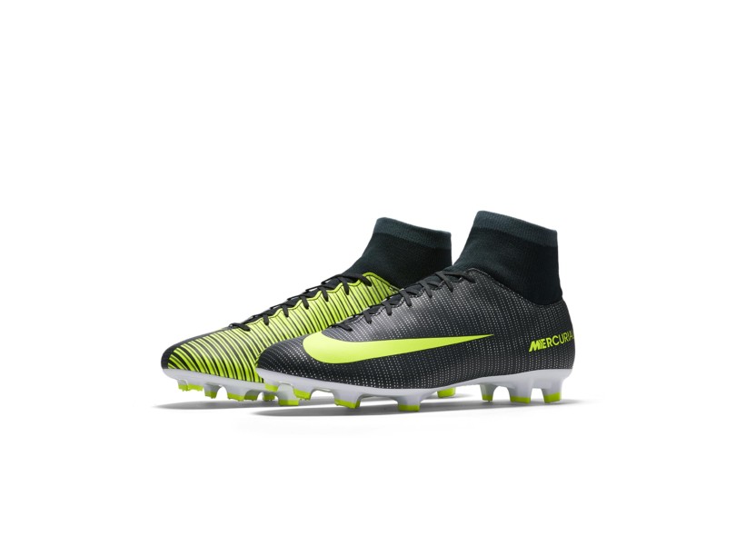 Chuteira Campo Nike Mercurial Victory VI CR7 DF Adulto