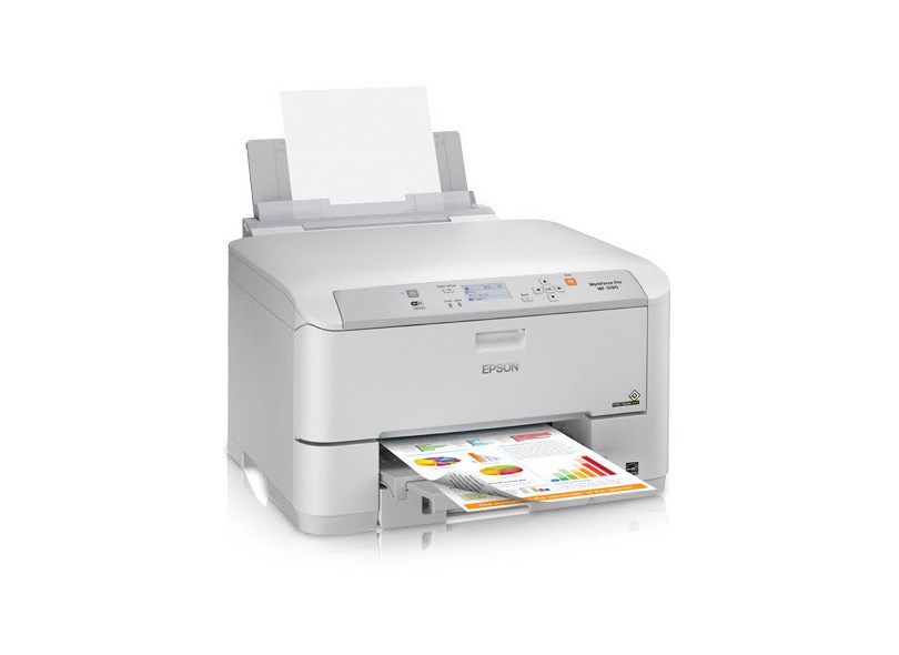 Impressora Epson WorkForce Pro WF-5190 Jato de Tinta Colorida Sem Fio