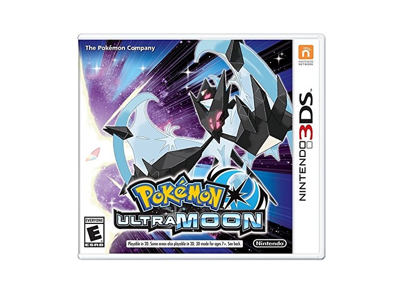 Jogos nintendo 3ds pokemon