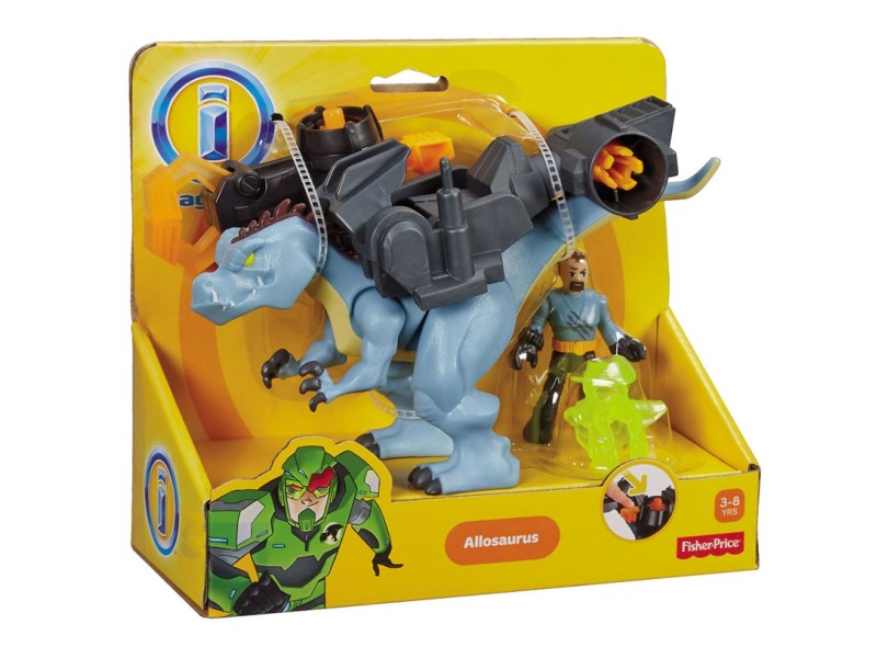 Boneco Allossauro Imaginext Dinossauros BMG24 - Fisher Price