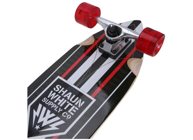 Skate Longboard - Shaun White White Core Racer