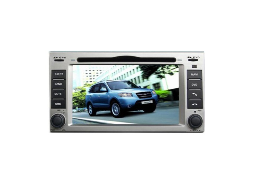 DVD Player Automotivo Importado Hyundai Santa Fé