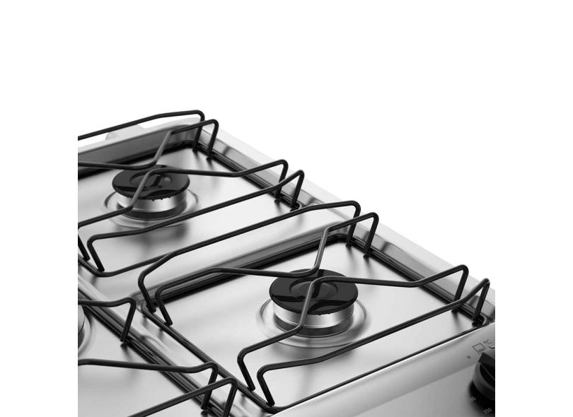 Fogão de Piso Electrolux 5 Bocas Acendimento Automático 76USR