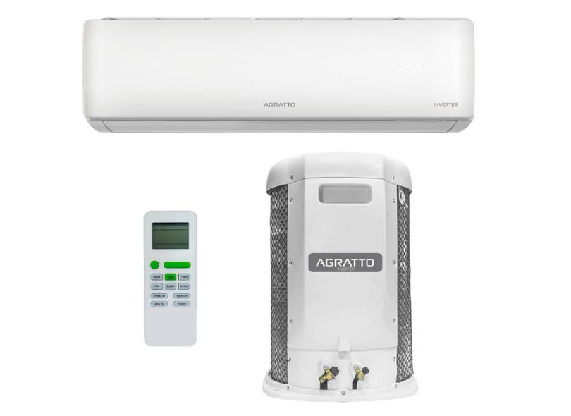 Ar-Condicionado Split Hi Wall Agratto 18000 BTUs Frio Inverter LCST18F-02I