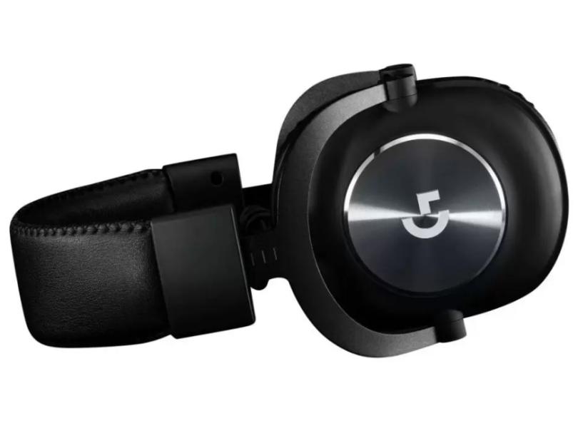 Headset Gamer com Microfone Logitech G Pro