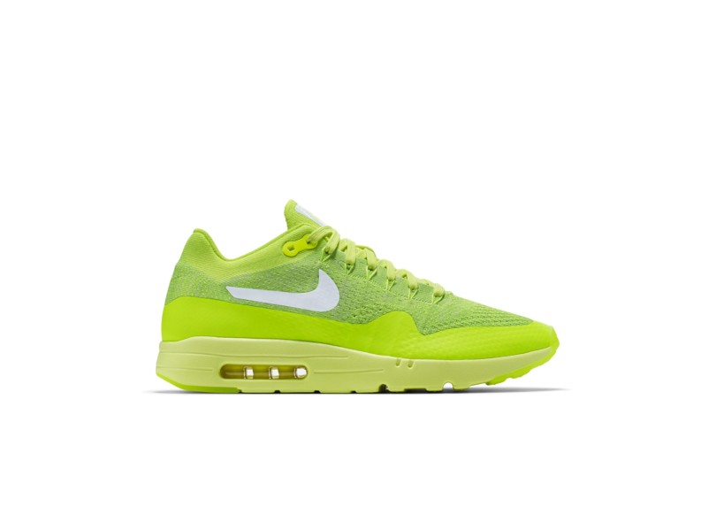 Nike air max 1 ultra flyknit green 2025