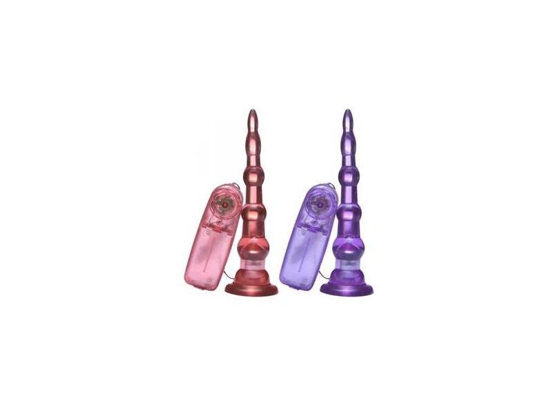 Plug Anal em Jelly com Esferas de Diâmetro Gradativo e Vibração  Multivelocidade em Promoção é no Buscapé