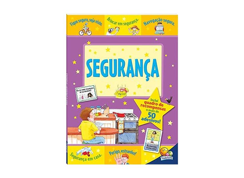 Segurança - Coleção Viver e Aprender! - Sue Lloyd - 9788537628775
