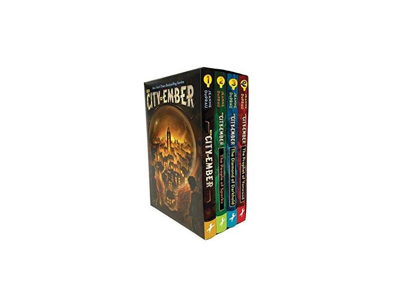 The City of Ember Complete Boxed Set - Jeanne Duprau - 9780399551642