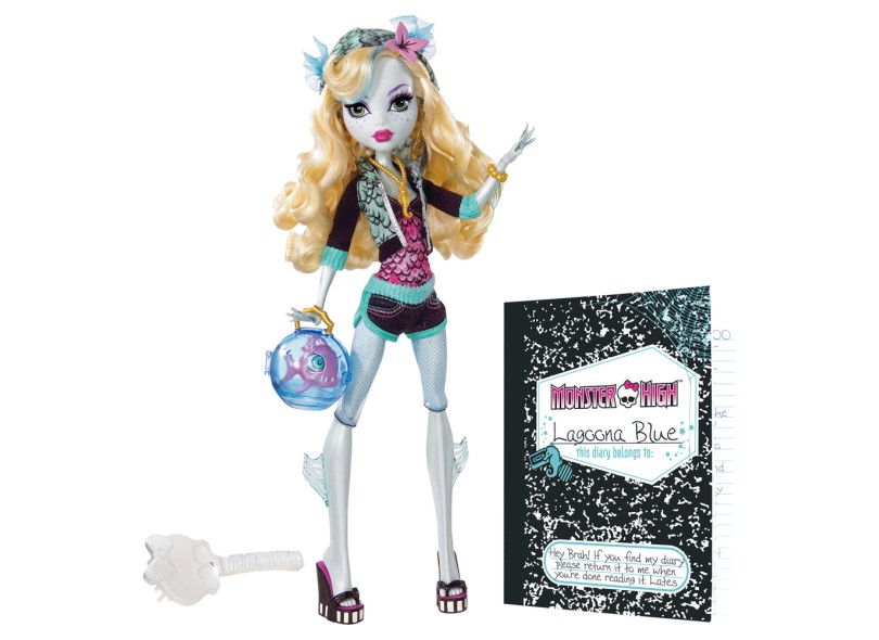 Boneca Monster High Lagoona Blue Mattel
