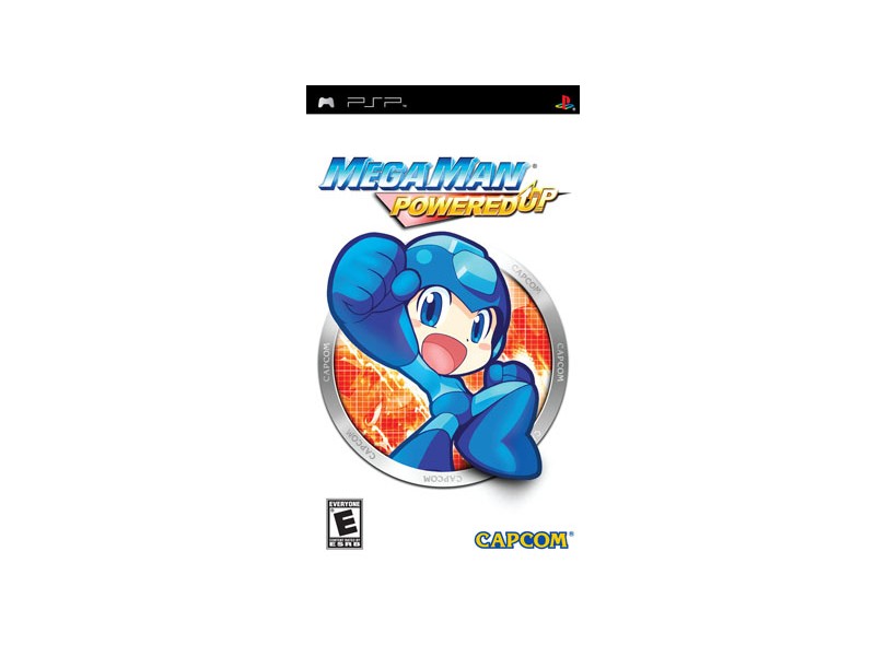 Jogo Megaman Powered Up Capcom PSP