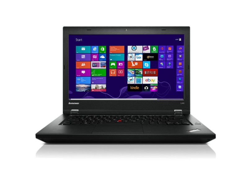 Notebook Lenovo ThinkPad L Intel Core i7 4600M 8 GB de RAM HD 500 GB LED 14 " Windows 8.1 Professional L440
