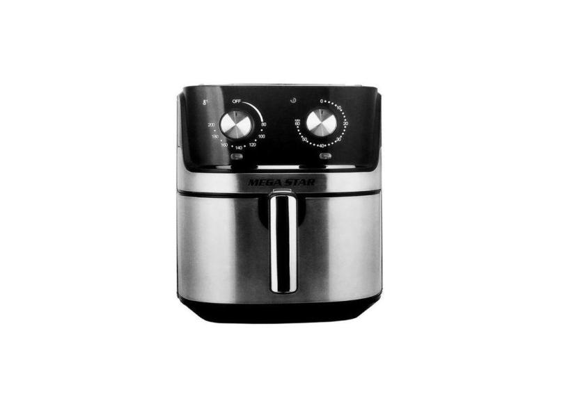 Fritadeira Elétrica de Megastar 7 Litros 220V 50/60Hz