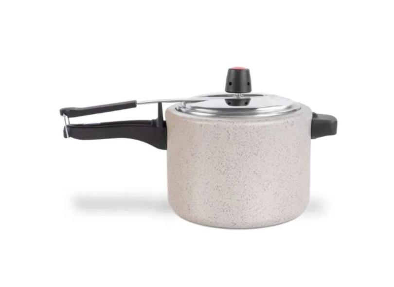 Panela de Pressão 4,5L Com Revestimento Cerâmico Vapt Brinox