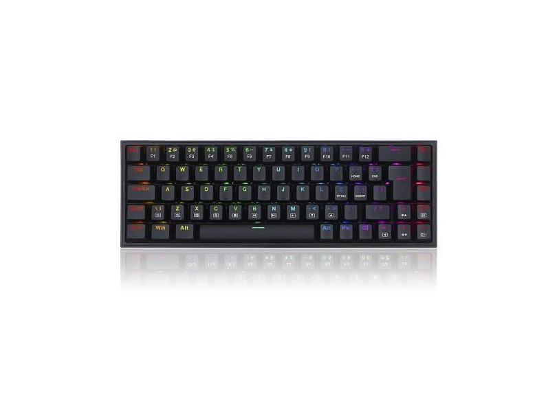 Teclado Gamer Redragon Castor Rgb K631 Switch Brown Abnt2