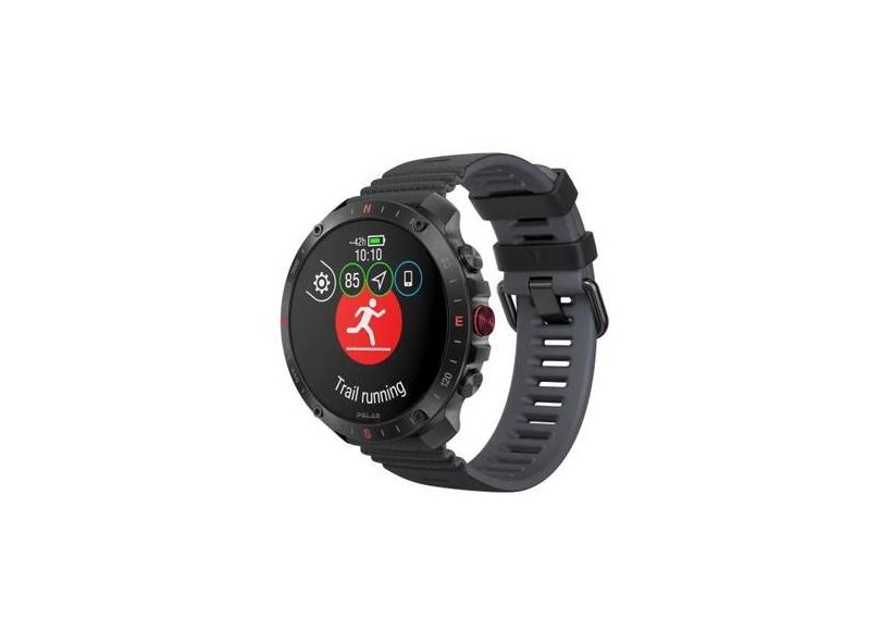 Relógio Polar Grit X2 Pro Smartwatch Outdoor Corrida Multiesportivo GP