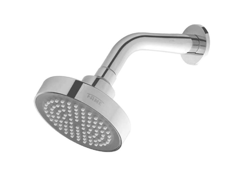 Chuveiro Ducha para Aquecimento a Gás com Articulação Fame 4&quot; Cromado